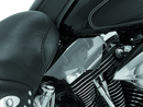 Kuryakyn Saddle Shields Heat Deflectors for 2000-2017 Harley Davidson Softail Models