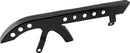 Bikers Choice 489674 XL Upper Belt Guard with Chrome Accents for Harley-Davidson 04-22 XL