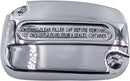 Clutch Master Cylinder Cover Chrome Flt 17 19 Trike 19