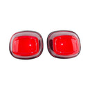 Kuryakyn Tracer LED Taillights for Harley-Davidson Tri Glide Ultra (2009-2018) – Red Lens