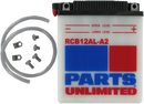 PARTS UNLIMITED Battery - YB12AL-A2 CB12AL-A2