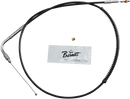 BARNETT Black Vinyl Idle Cable - +6" Size - 36-1/2" Length 101-30-40025-06