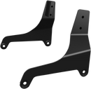 DRAG SPECIALTIES Side Plates - Black 50264860