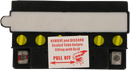 PARTS UNLIMITED Battery - YB12C-A CB12C-A