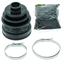 QuadBoss 08-09 Kawasaki KRF750 Teryx Front Outer CV Boot Kit - Universal Expandable Design