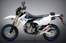 Yoshimura Exhaust Signature Rs 4 Full System for Suzuki DR-Z400S (2000-2009) - Stainless Steel, Aluminum, Carbon Fiber