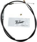 BARNETT Black Vinyl Idle Cable - +6" Size - 34-1/2" Length 101-30-40026-06