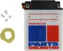 PARTS UNLIMITED Battery - RCB14A-A1 CB14A-A1