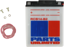 PARTS UNLIMITED Battery - RCB14-B2 CB14-B2