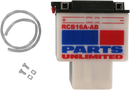 PARTS UNLIMITED Battery - HYB16A-AB HCB16A-AB