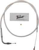BARNETT Platinum Series Idle Cable - +6" - '00-'15 Softail 106-30-40012-06