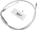 BARNETT Platinum Series Idle Cable - Dyna/Softail/FXR 106-30-40015
