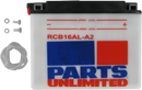 PARTS UNLIMITED Battery - RCB16AL-A2 CB16AL-A2