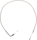 BARNETT Platinum Series Idle Cable - +3" - Dyna/Softail/FXR 106-30-40015-03