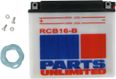 PARTS UNLIMITED Battery - YB16B CB16-B
