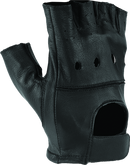 Kuryakyn Leather by River Road Diamond Shorty Gloves for Women - Small