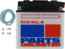 PARTS UNLIMITED Battery - RCB16CL-B CB16CL-B