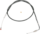 BARNETT Black Vinyl Idle Cable - +3" Size - 33-1/2" Length 101-30-40025-03