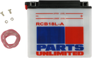 PARTS UNLIMITED Battery - YB18L-A CB18L-A