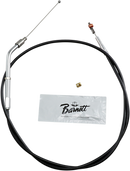 BARNETT Black Vinyl Idle Cable - +6" Size - 37-1/2" Length 101-30-40041-06