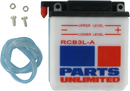 PARTS UNLIMITED Battery - YB3L-A CB3L-A