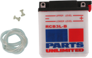 PARTS UNLIMITED Battery - RCB3L-B CB3L-B