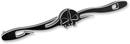 DRAG SPECIALTIES Split Skull Linkage - Black - FL 77695