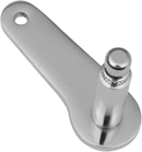 DRAG SPECIALTIES Shift Shaft - Chrome - FXR 056002