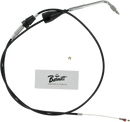 BARNETT Black Vinyl Idle Cable - +6" Size - 45-1/2" Length 101-30-41035-06
