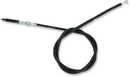 PARTS UNLIMITED Black Vinyl Clutch Cable - Kawasaki 54011-0035