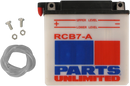 PARTS UNLIMITED Battery - YB7A CB7A