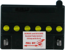 PARTS UNLIMITED Battery - YB7C-A CB7C-A