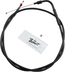 BARNETT Stealth Series Idle Cable - +6" - '00-'15 Softail 131-30-40012-06