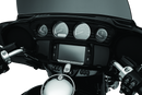 Kuryakyn Switch Panel Accent for 14-Up Touring Harley Davidson Models - Gloss Black Part