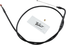 BARNETT Stealth Series Idle Cable - +3" - Dyna/FXR/Softail 131-30-40015-03