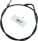 BARNETT Stealth Series Idle Cable - +6" - Dyna/FXR/Softail 131-30-40015-06