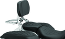 Kuryakyn Neo Driver & Passenger Backrest with Chrome Finish - Part 5746