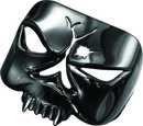 Kuryakyn Zombie Taillight Cover for Harley Davidson 2008-2009 Models - Black Skull Design Part