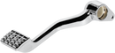 DRAG SPECIALTIES Brake Pedal - Chrome - XL 056250