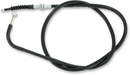 PARTS UNLIMITED Black Vinyl Clutch Cable - Kawasaki 54011-1326