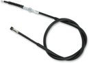 PARTS UNLIMITED Black Vinyl Clutch Cable - Kawasaki 54011-1398
