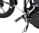 DRAG SPECIALTIES Hotop Designs Foot Pegs - Knurled - Chrome 16200377-SC-3