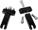 DRAG SPECIALTIES Passenger Peg Mounts - Black - FLH/FLT 1620-1046