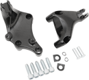 DRAG SPECIALTIES Passenger Peg Mount - Black - XL '14-'22 P17-0412B