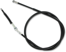 PARTS UNLIMITED Black Vinyl Clutch Cable - Kawasaki 54011-1416