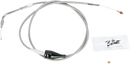 BARNETT Stainless Steel Idle Cable - Cruise - +8" - '02-'07 Touring 102-30-41035-8