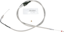 BARNETT Stainless Steel Idle Cable - +10" - '96-'01 Touring 102-30-41004-10