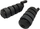 DRAG SPECIALTIES Soft-Ride Foot Pegs - Large - Black - FX/XL P17-0340ISGB