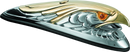 Kuryakyn Eagle Fender Ornament Chrome Part