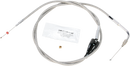 BARNETT Stainless Steel Idle Cable - Cruise - +12" - '96-'01 Touring 102-30-41004-12